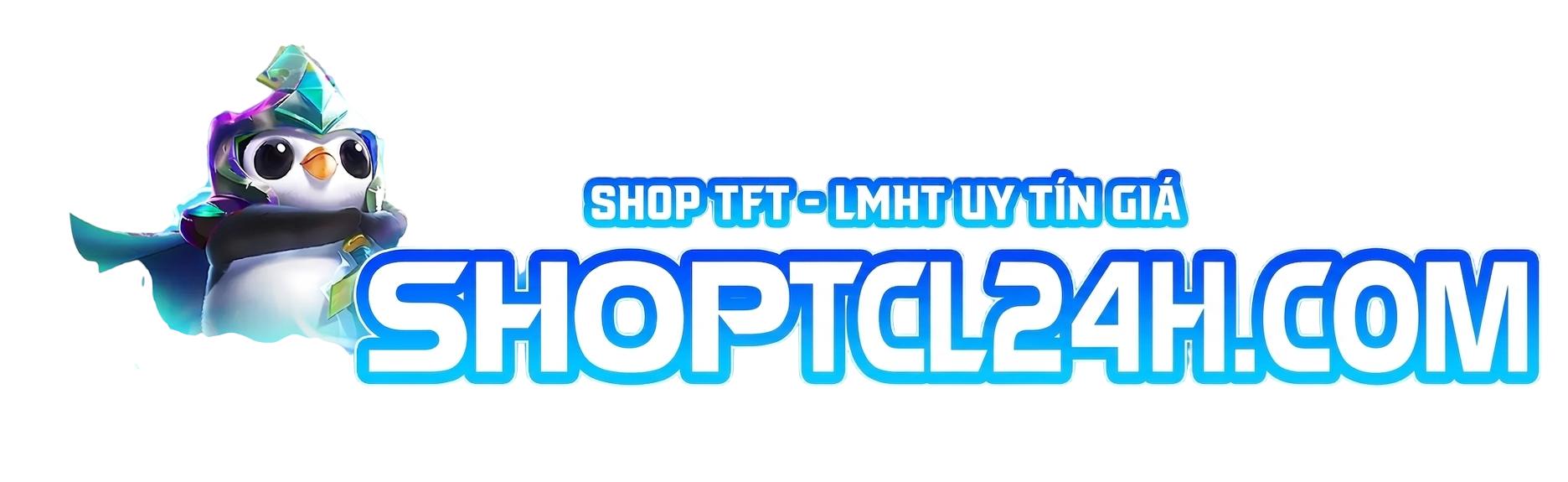 Logo Shop Đấu Trường Chân Lý - ShopDTCL.net