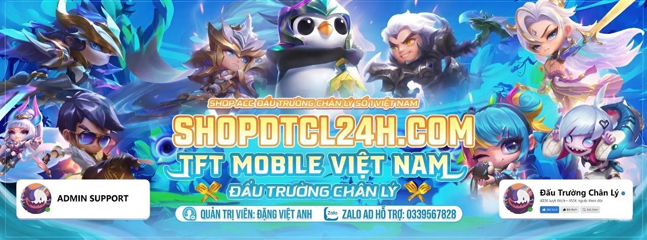Khuyến mãi Shop mua bán acc Đấu Trường Chân Lý - TFT Uy Tín