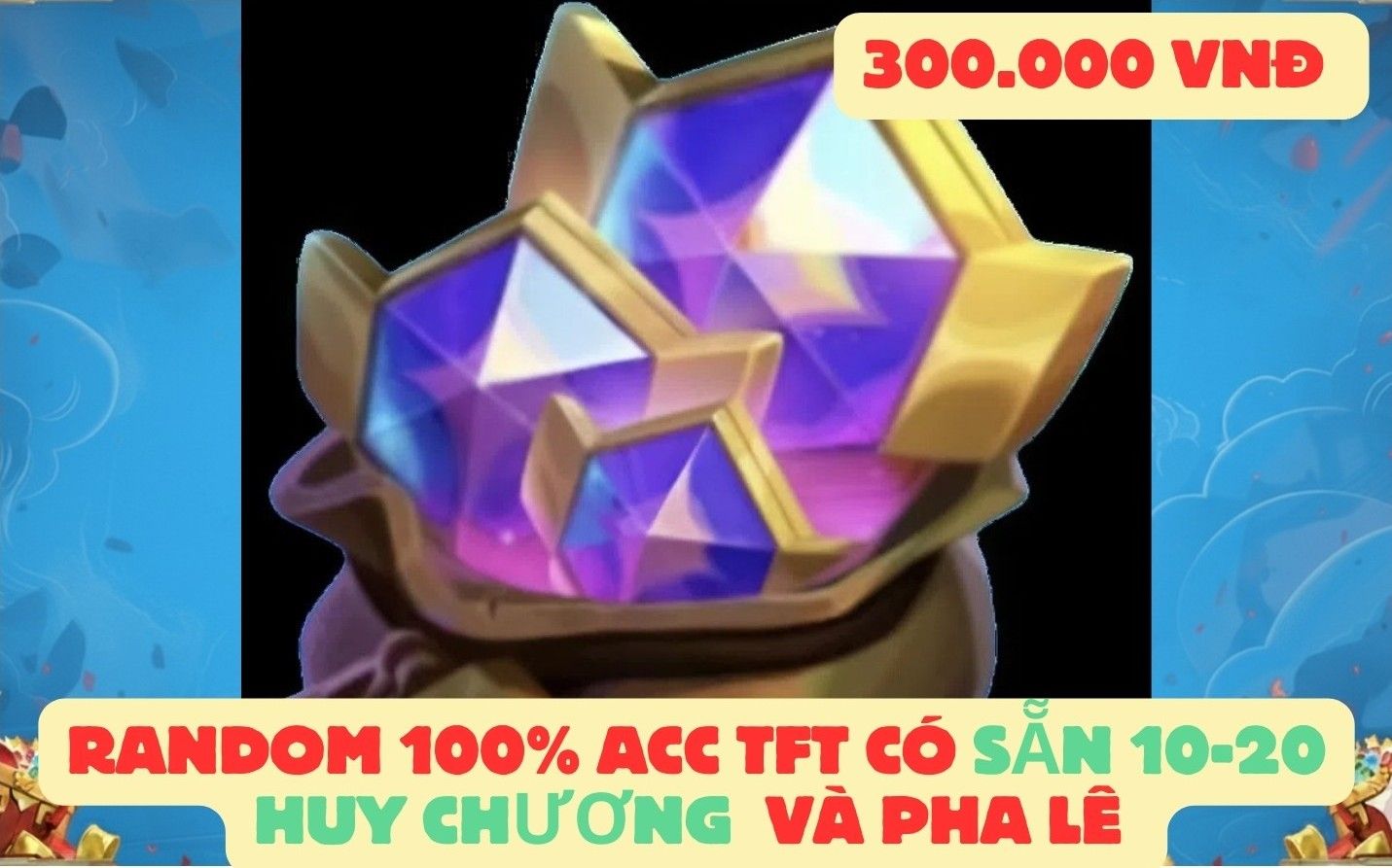 Ảnh chi tiết nick ĐTCL mã số 9186 - Phần 2
