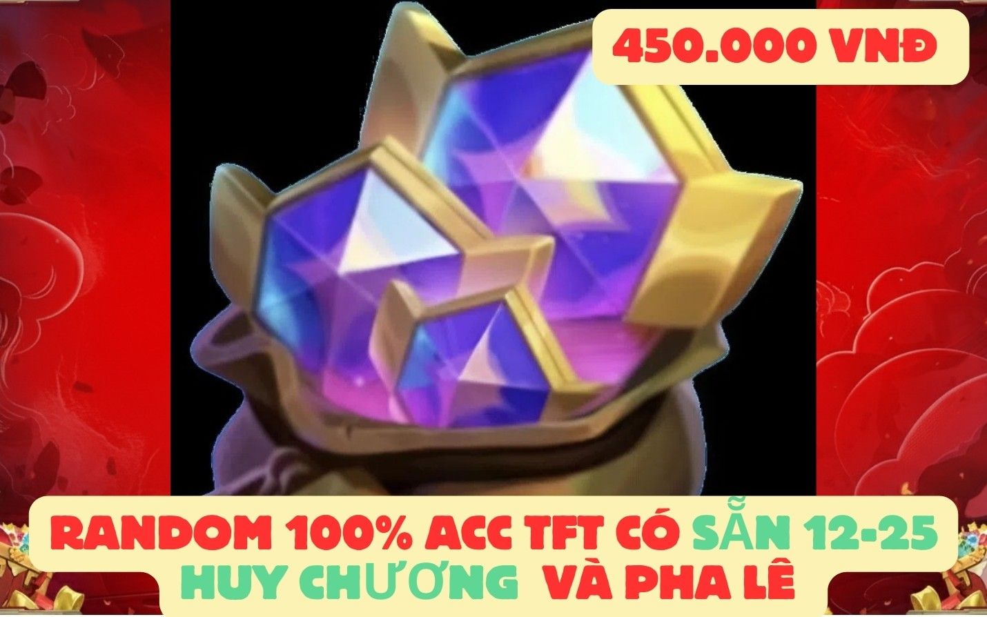 Acc TÚI MÙ ACC SẴN HUÂN CHƯƠNG số 9191